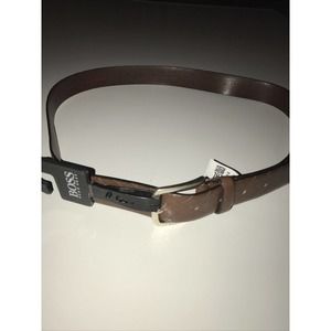 Hugo Boss Men's Belt Brown Size 40(100) Brand new